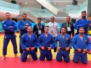 تیم ملی جودو مردان به برنز بازیهای کشورهای اسلامی دست یافت